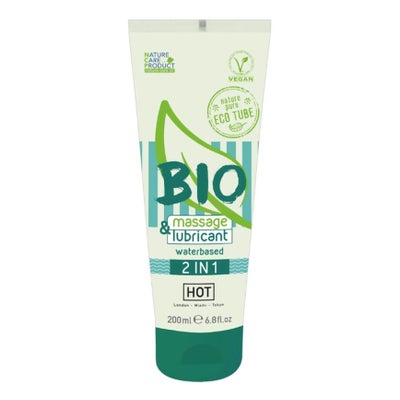 Bio wasserbasierendes Bio-Gleitgel 2in1