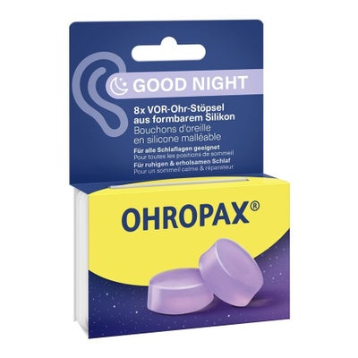 Ohrstöpsel Silicon Good Night