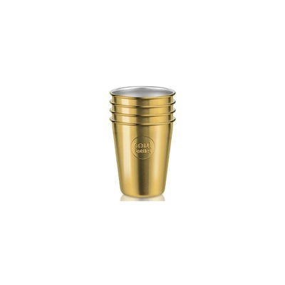 Soulcup steel Gold 300ml