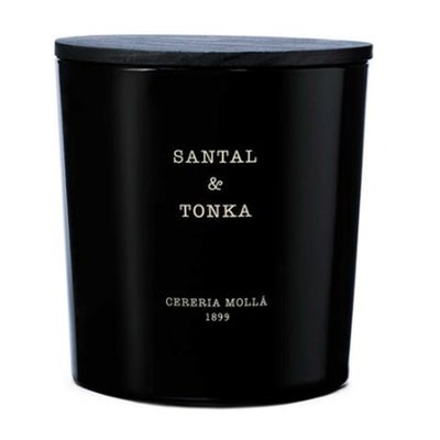 Bougie Premium XL Santal & Tonka Bougie 3 mèches