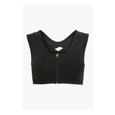 AlignMe Interactive Posture BH - ZIPPER - Schwarz - L
