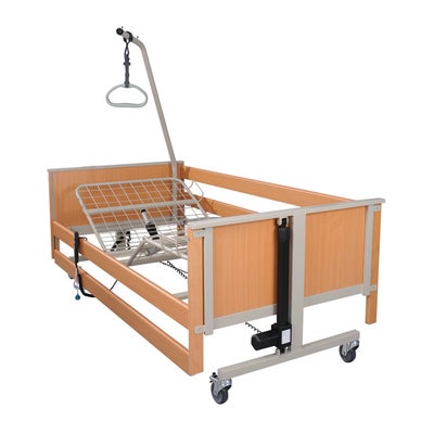 Pflegebett L5  Holzfederleisten