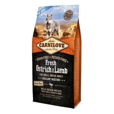 Adult Fresh Kleine Rassen Strauss & Lamm