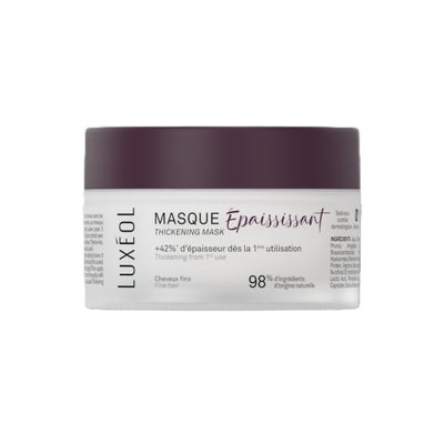 Haarmaske für mehr Fülle