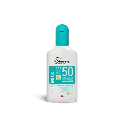 lait solaire SPF50 sensitive