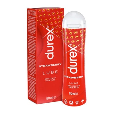 Strawberry Lube, Gleitgel mit Erdbeer-Aroma