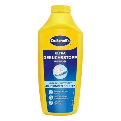 poudre anti-odeurs pour pieds
