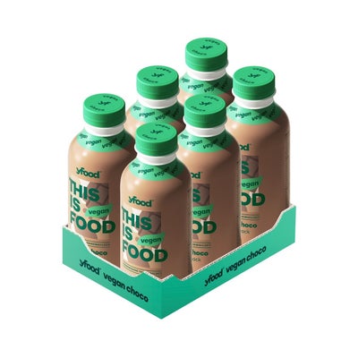 repas à boire vegan choco 6 x 500 ml