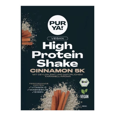 shake haute protéine cinnamon