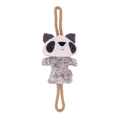Figure Eight Panda Tug Spielzeug für Hunde