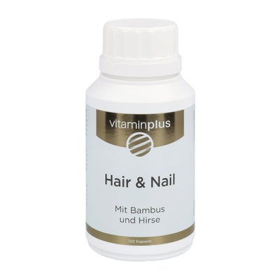 Hair & Nail capsules