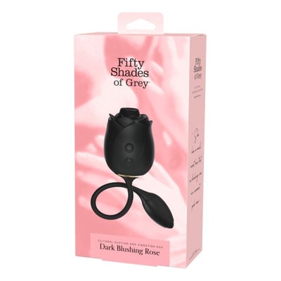 Dark Blushing Rose Pulsator & Vibro-Ei