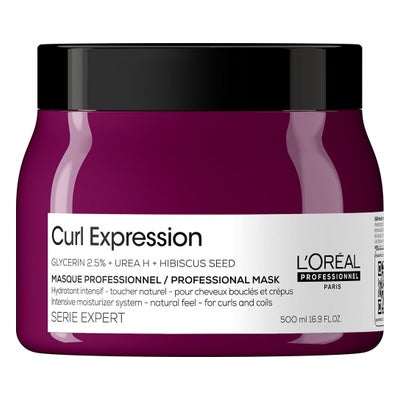 Serie Expert Curl Expression Intense Moisturizing Mask Serie Expert Curl Expression Intense Moisturizing Mask