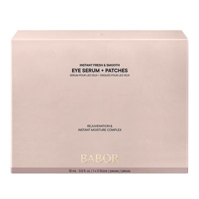 SKINOVAGE Instant Fresh & Smooth Eye Serum + Patches