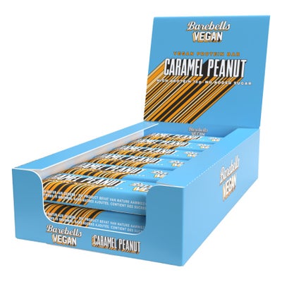 Vegan Caramel Peanut 12 x 55 g Vegan Caramel Peanut 12 x 55 g