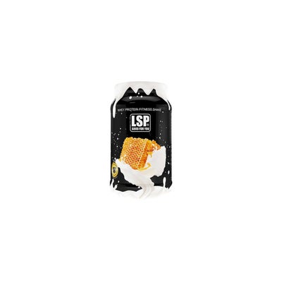 Whey Protein Fitness Shake, Milk & Honey