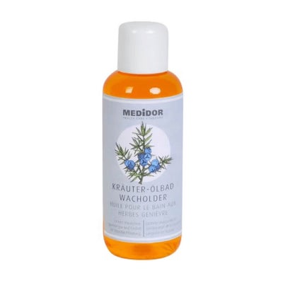 Bain dhuile aux herbes et au genièvre Bain dhuile aux herbes et au genièvre