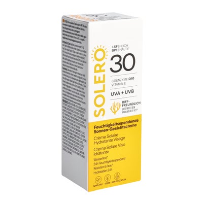 crème solaire visage hydratante SPF30