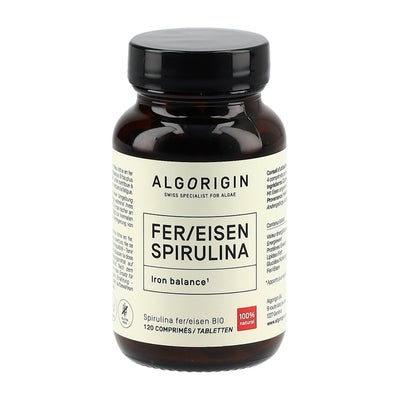Spiruline Fer bio comprimés