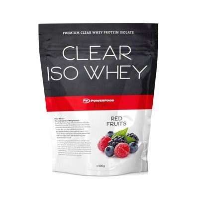 Clear Iso Whey - Red Fruits Clear Iso Whey - Red Fruits