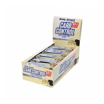 Carb Control - White Cookie-O 15 x 100 gr