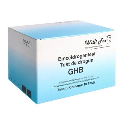 forensischer Drogentest GHB Urin