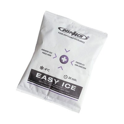 Sachet refroidissant à usage unique, 15 x 18 cm