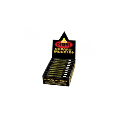X-Treme Supafit Muscle+ Display Ampullen, Neutral 20 x 25 ml