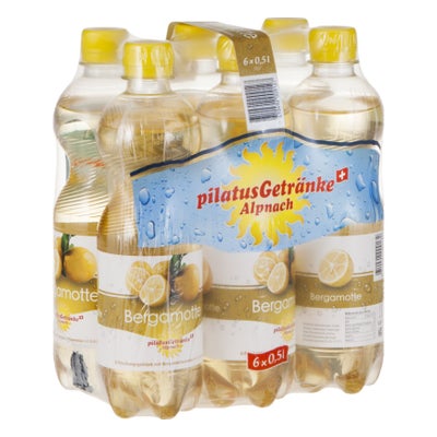 Bergamotte 6 x 500 ml