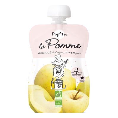 gourde pomme lisse bio