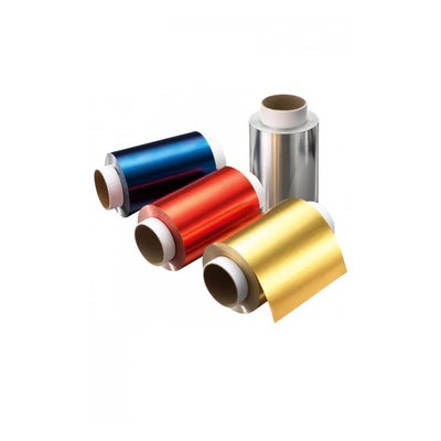 Strähnenfolie Aluminium Farbig
