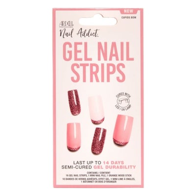 Nail Addict Gel Strips Cupids Bow Nail Addict Gel Strips Cupids Bow