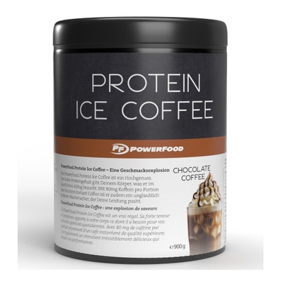 Protein Ice Coffee - Chocolate Coffee