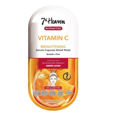 Vitamin C Nutriactive Brightening Sheet Mask mit Aminosäuren