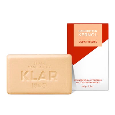 Savon pour le visage à l'huile de cynorrhodon