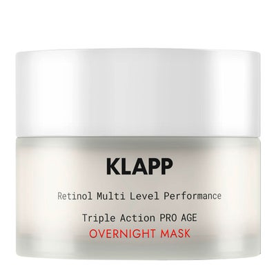 RESIST AGING Retinol Triple Action PRO AGE Overnight Mask RESIST AGING Retinol Triple Action PRO AGE Overnight Mask