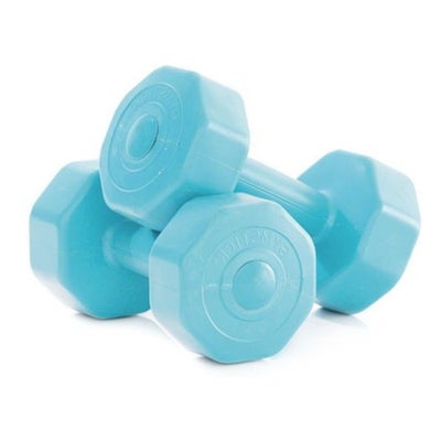Haltères en vinyle Active, poids 3kg x 2 STK