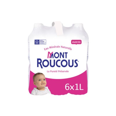 Mineralwasser Pet 6 x 1 lt