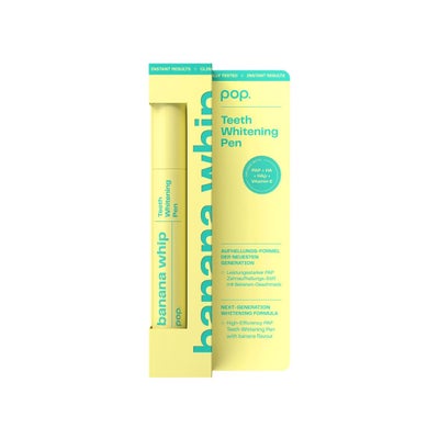 Pop Teeth Whitening Pen Banana Whip