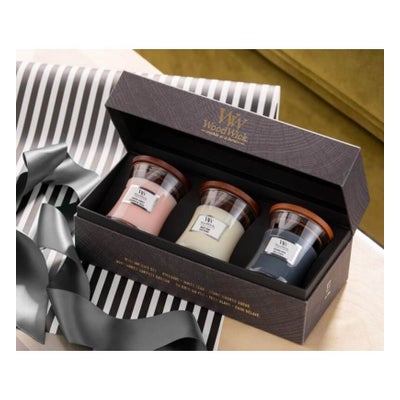 Set cadeau Floral 3 Mini Jars