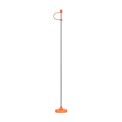 Voranständer Plastik orange, 52 cm
