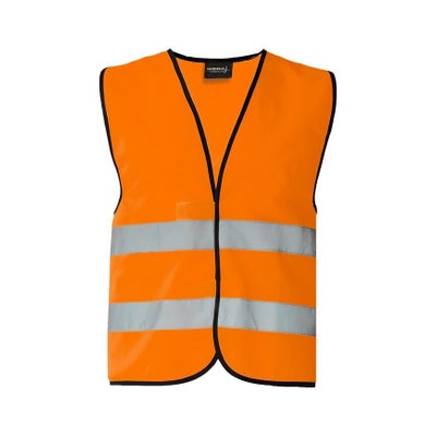 Warnweste Basic Orange 7XL