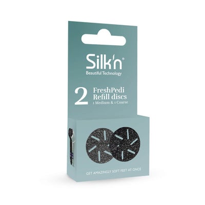 Silkn - Fresh Pedi Schleifscheibe Medium/Grob
