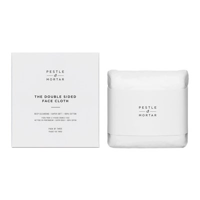 Gant de toilette double face