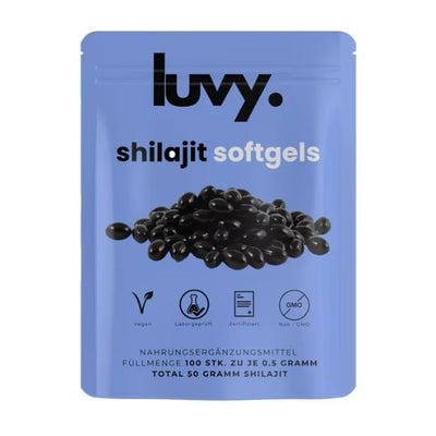 Shilajit Softgels