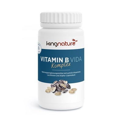 Vitamine B Vida 375 mg capsules