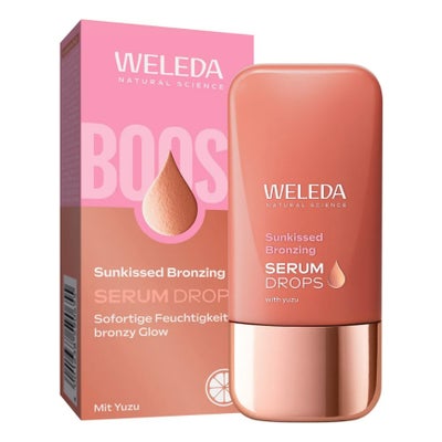 Serum Drops Sunkissed Bronzing