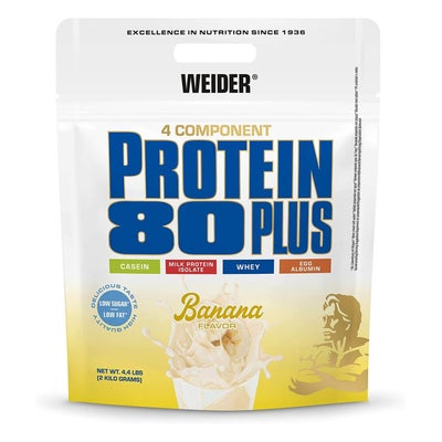 Protein 80 plus, Banane