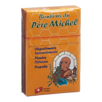 Bonbons du Père Michel Propolis-Oligoéléments-Huiles essentielles Bonbons du Père Michel Propolis-Oligoéléments-Huiles essentielles