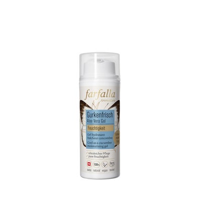Gel hydratant fraîcheur concombre Aloe Vera Gel hydratant fraîcheur concombre Aloe Vera